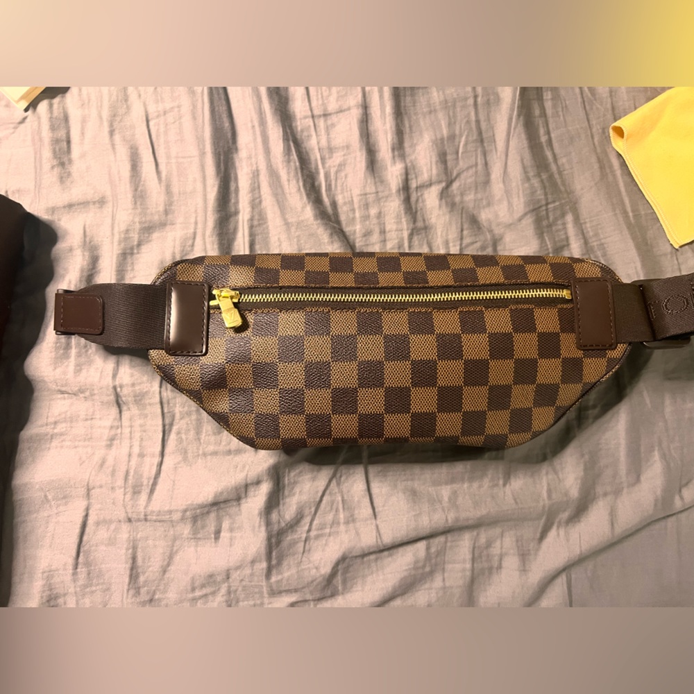 Vintage Louis Vuitton Demir Abene Melville bum bag circa 2008